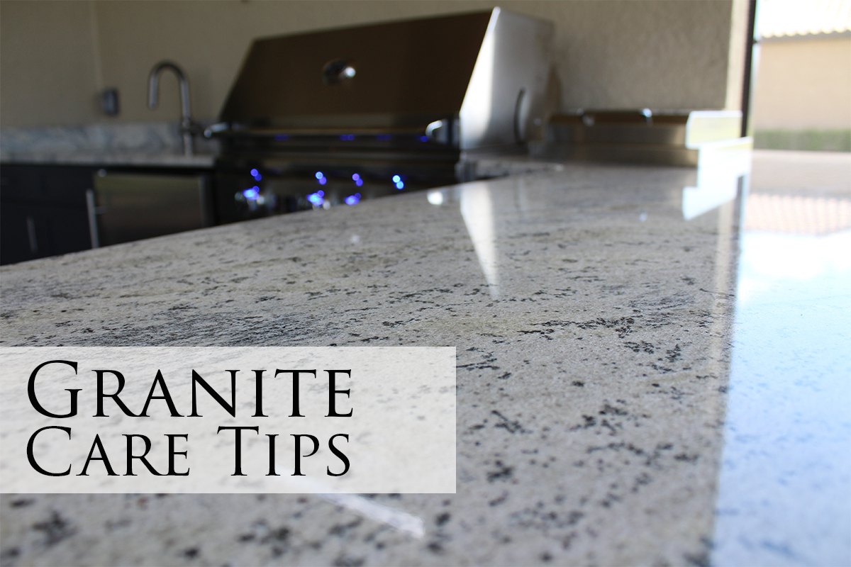 How To Keep Your Granite Looking New Synergy Outdoor Living Tampa
