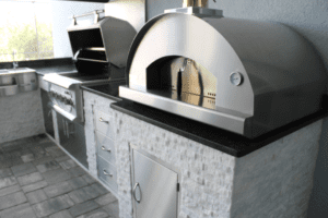 Award Winning kitchen design Synergy Outdoor Living