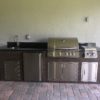 Wood Grain Outdoor Kitchen Synergy Outdoor Living
