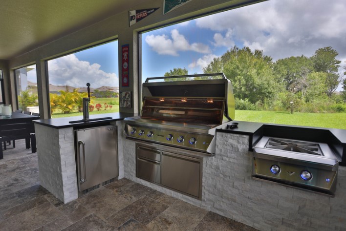 Outdoor Living Spaces Kitchen, Creative Outdoor Kitchens Tampa