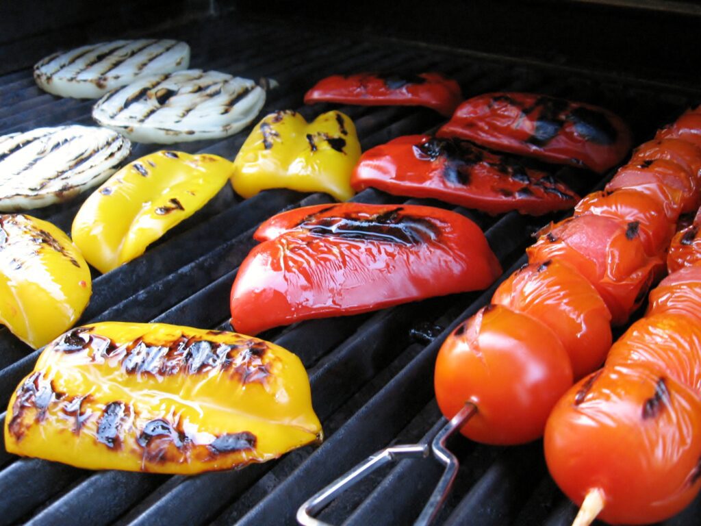 grilling vegetables synergy outdoor florida