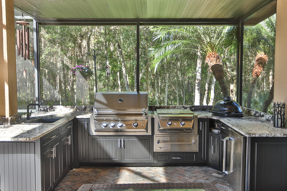 Most Popular Colors This Year for Your Outdoor Kitchen Cabinetry