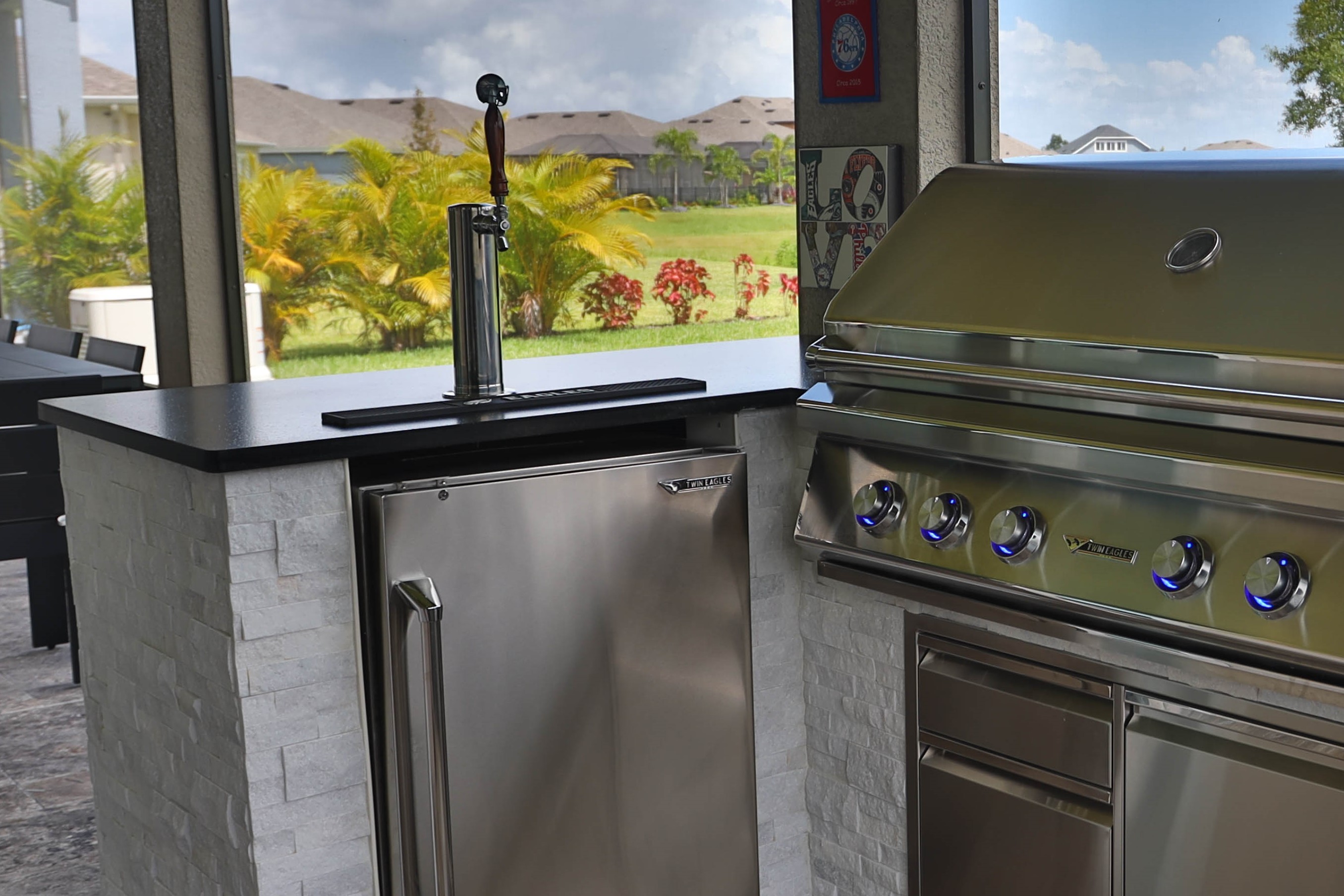 Bring the Party: Adding an Outdoor Kegerator to your Kitchen