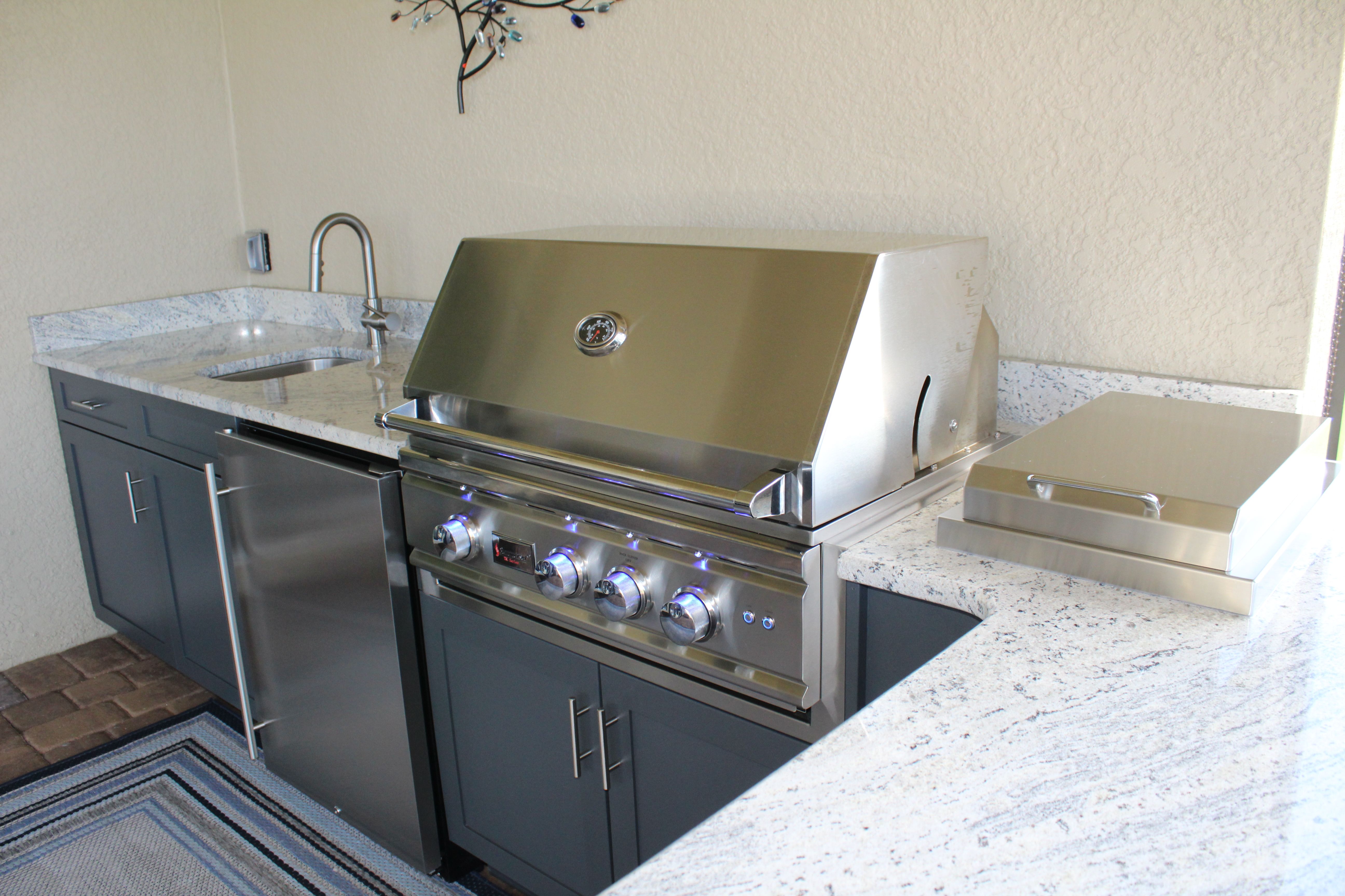Caring for Your Outdoor Kitchen’s Countertops