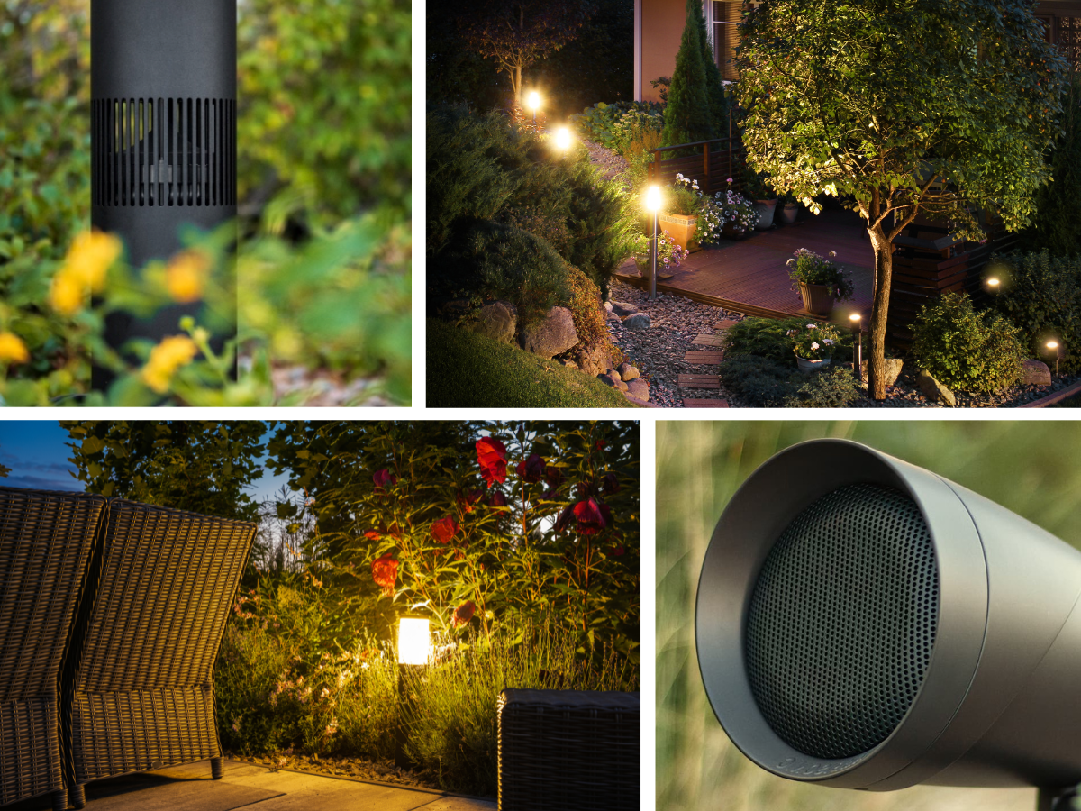 Enhance Your Outdoor Living Space with Lighting & Audio Solutions