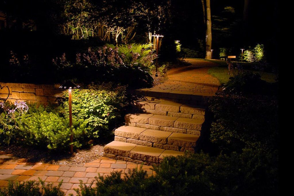 Lightscaping pathways Garden LED Lights 