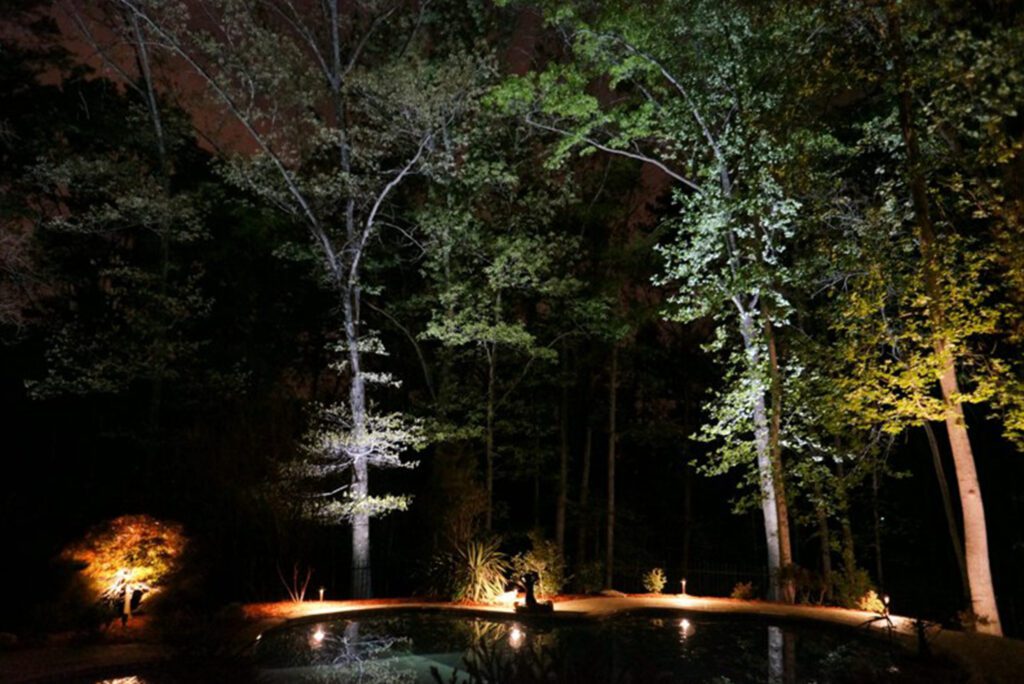 Moonlights in Garden Space Garden LED Lights 