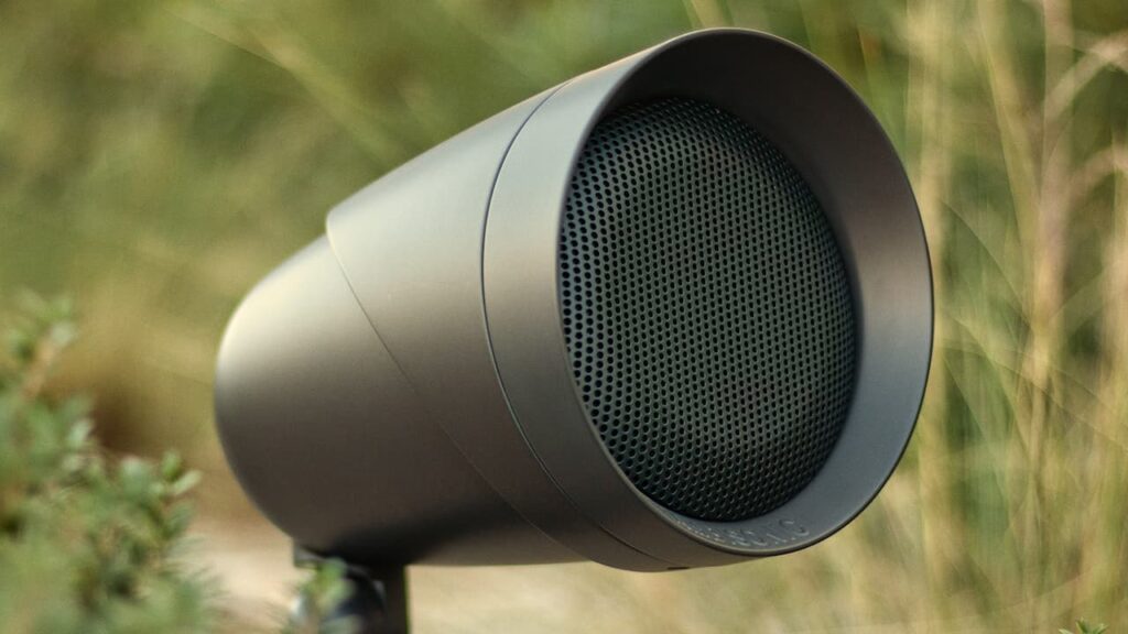 Outdoor space Speaker by Origin Acoustics 