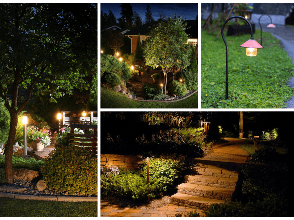 Types of outdoor lighting from Synergy Outdoor Living