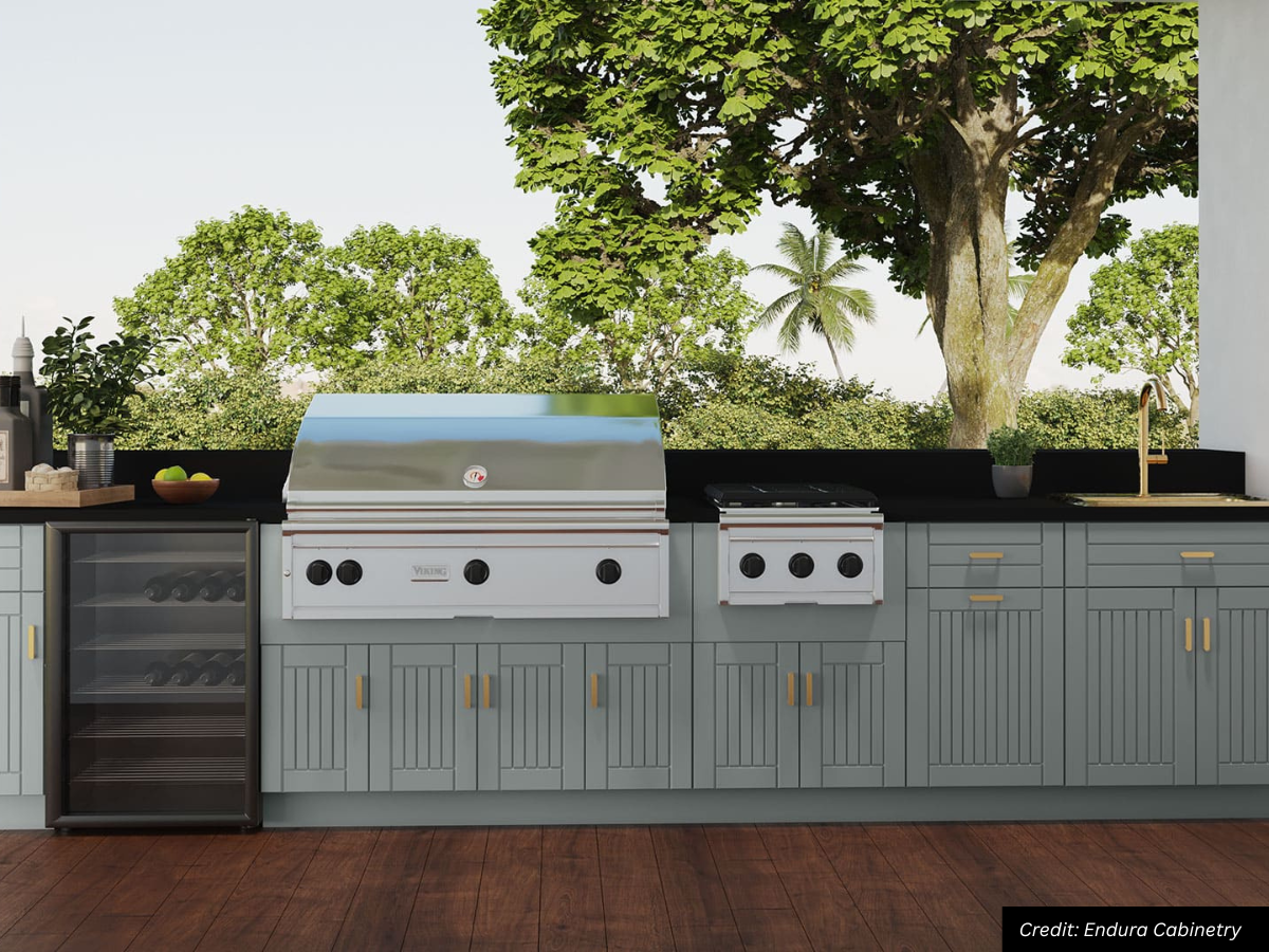 How Endura Cabinetry Is Revolutionizing Outdoor Cooking Spaces
